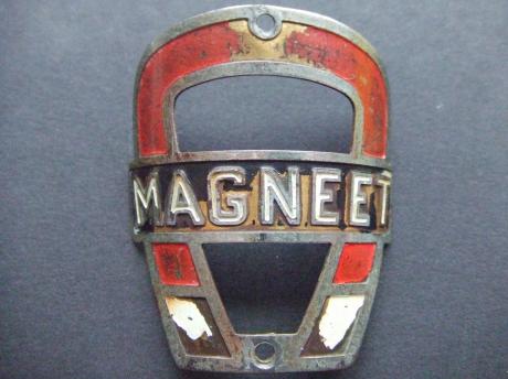 Magneet Rijwielen, Motorenfabriek Weesp oud balhoofdplaatje 8